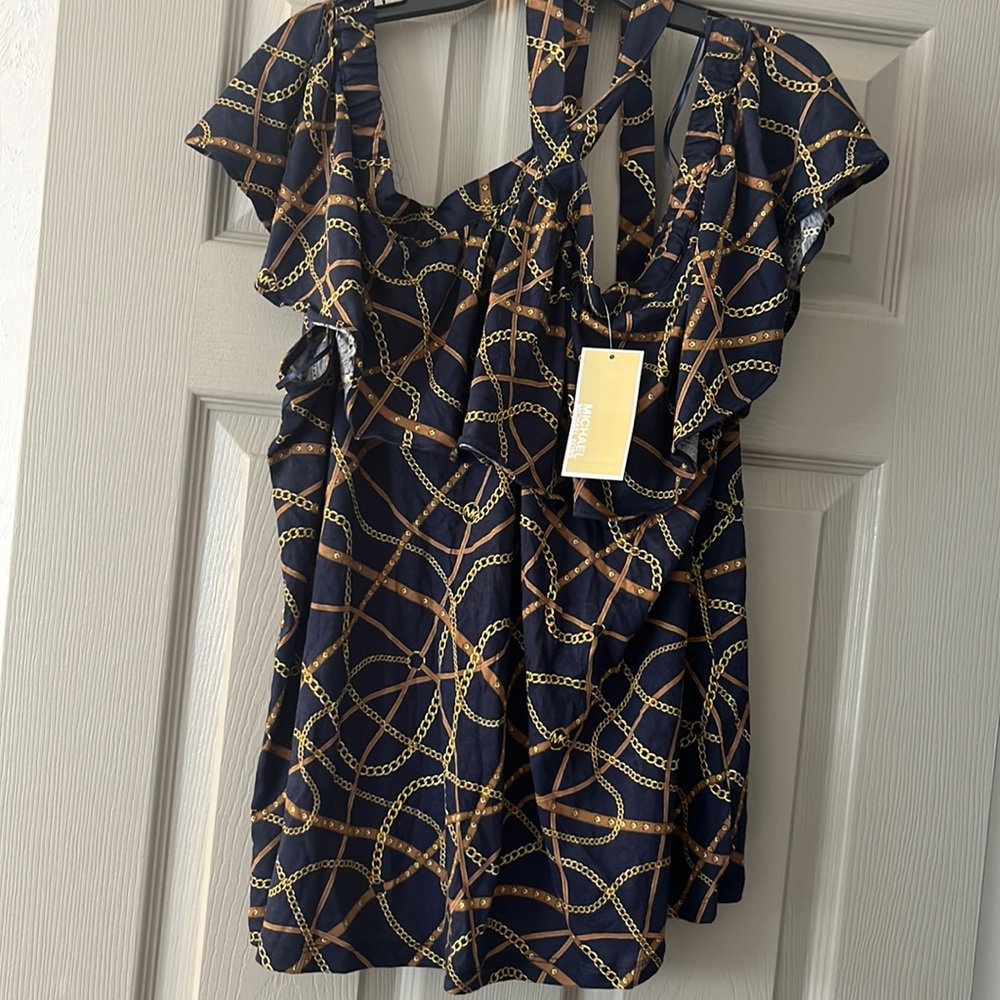 Brand New Michael Kors blouse